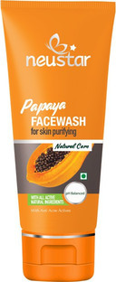 neustar papaya face wash