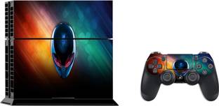 Gadgetswrap Sps4c16890 Printed Tumblr Freedom Skin For Ps4 Console Controller Gaming Accessory Kit Gadgetswrap Flipkart Com