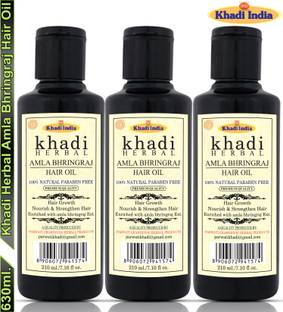 Khadi Herbal Amla Bhringraj Hair Oil Nourish Strengthen Pack Of 3 Reviews: Latest Review of Khadi Herbal Amla Bhringraj Hair Oil Nourish Strengthen Pack Of 3 | Price in India Khadi Herbal Amla Bhringraj Hair Oil Nourish Strengthen Pack Of 3 Reviews: Latest Review of Khadi Herbal Amla Bhringraj Hair Oil Nourish Strengthen Pack Of 3 | Price in India