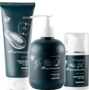 nutrinorm oil control face wash