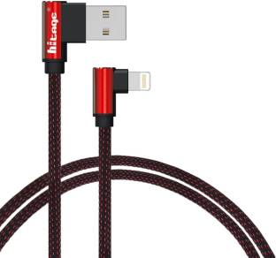 Hitage Lightning Cable 1.2 m Fast Charging & Data Sync USB Cable for All iPhone Devices (Gaming-Cable)