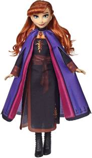 Disney Frozen Anna Fashion Doll With Long Red Hair, Outfit