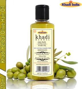 Khadi Herbal Olive Oil Promote Hair Growth Softens Hair Prevent Hair Fall Hair Oil Price In India Buy Khadi Herbal Olive Oil Promote Hair Growth Softens Hair Prevent Hair