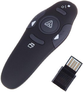 Wireless Presenter Pointer Slide PowerPoint Clicker USB Remote Control Laser Pen 