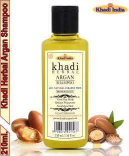 Khadi Herbal Argan Shampoo\Hair Cleanser For Deep Conditioning, Nourishment & Moisturization (Pack Of-1)
