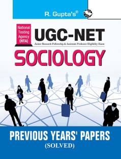 Nta-Ugc-Net  - Sociology Previous Years' Papers (Solved) 2023 Edition