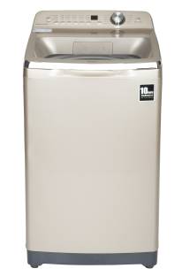 Haier 8.5 kg Fully Automatic Top Load Gold