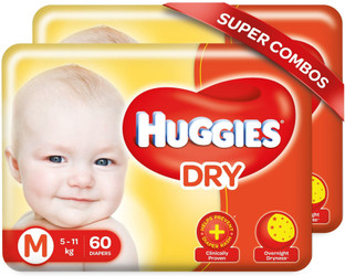 huggies tape m