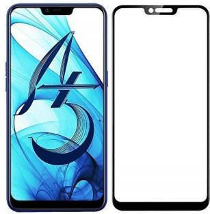 NKCASE Edge To Edge Tempered Glass for Oppo A5