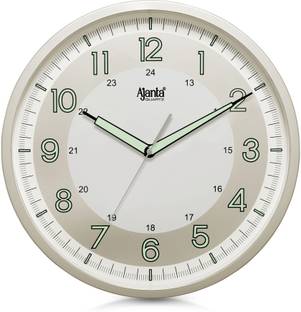 Toysrin Radium Night Glow Analog 32 Cm X 32 Cm Wall Clock Price In India Buy Toysrin Radium Night Glow Analog 32 Cm X 32 Cm Wall Clock Online At Flipkart Com