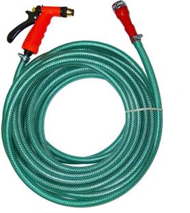Maq 1 2 Inch X 30 Meter Garden Green Braided Heavy Duty Hose Pipe For Multipurpose Use Garden Hose Pipe Hose Pipe Price In India Buy Maq 1 2 Inch X 30 Meter