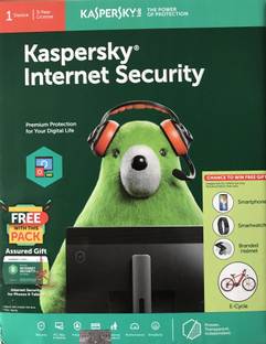 Kaspersky Internet Security 1 User 3 Years