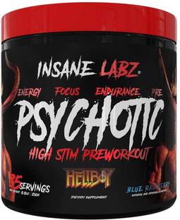insane labz HELLBOY PSYCHOTIC PRE WORKOUT FRUIT PUNCH FLAVOUR ...
