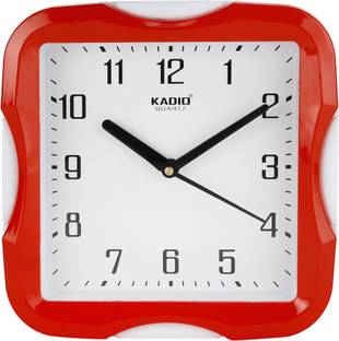 Exclusivelane Analog 29 97 Cm X 1 27 Cm Wall Clock Price In India