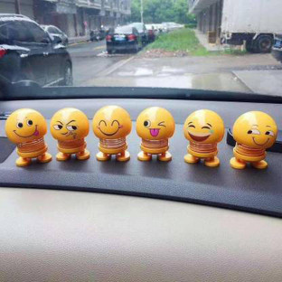 spring dolls for car dashboard