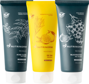 nutrinorm face wash