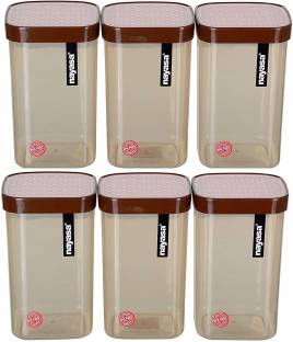 NAYASA Superplast Plastic Fusion Containers  - 1000 ml Plastic Grocery Container