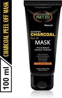 Matzo Natural Activated Charcoal Peel Off Mask