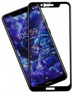 NSTAR Edge To Edge Tempered Glass for Nokia 5.1 Plus