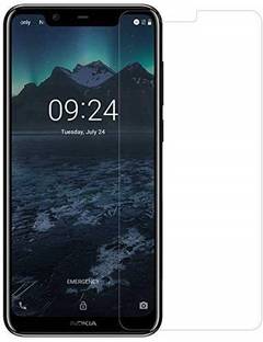 NKCASE Tempered Glass Guard for Nokia 5.1 Plus
