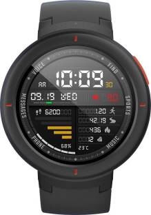 Currently unavailable Add to Compare huami Amazfit Verge Smartwatch 4.1358 Ratings & 66 Reviews Upto 5 days of battery life With Smart Sport tracking, track 12 different activities Receive and Answer calls along with notifications Customizable Watch face with AMOLED display With Call Function Touchscreen Fitness & Outdoor Battery Runtime: Upto 5 days 1 Year Manufacturer Warranty ₹11,999 ₹12,999 7% off Free delivery Bank Offer