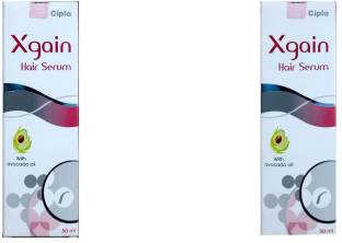 Cipla Xgain Hair Serum Pack 2 Reviews: Latest Review of Cipla Xgain Hair  Serum Pack 2 | Price in India 