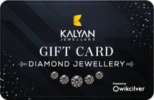 Kalyan Jewellers Diamond Jewellery Physical Gift Card