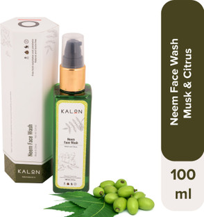 citrus face wash