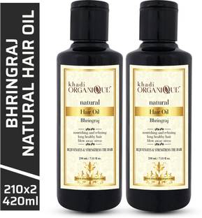 Khadi Organique Herbal Bhringraj Hair Oil Reviews: Latest Review of Khadi Organique Herbal Bhringraj Hair Oil | Price in India Khadi Organique Herbal Bhringraj Hair Oil Reviews: Latest Review of Khadi Organique Herbal Bhringraj Hair Oil | Price in India