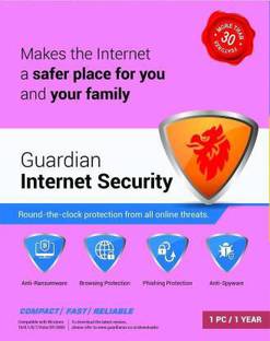 Guardian Total Security 1 User 1 Year - Buy Guardian Total ...