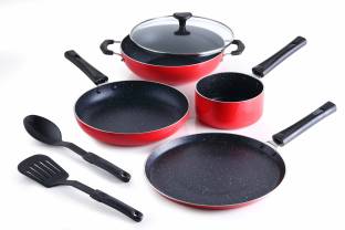 CRYSTAL CLASSIC Series Induction Bottom Non-Stick Coated Cookware Set