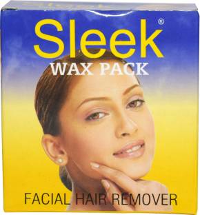 Sleek Pack Facial Hair Remover 80gm Wax Reviews: Latest Review of Sleek  Pack Facial Hair Remover 80gm Wax | Price in India 