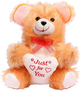 christmas teddy bear with year on foot