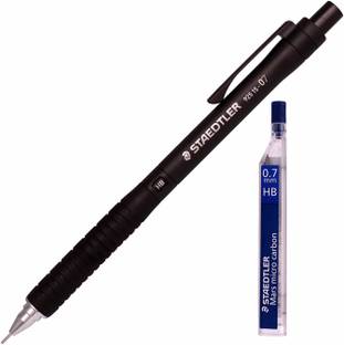 Staedtler Graphite 779 0 7mm With Extra Leads Black Mechanical