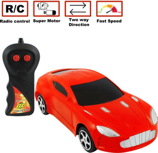 red colour remote car