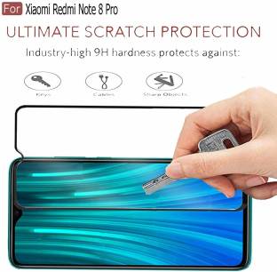 NKCASE Edge To Edge Tempered Glass for Redmi Note 8 Pro