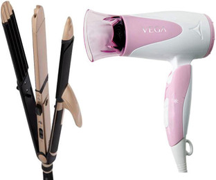 straightener dryer curler combo