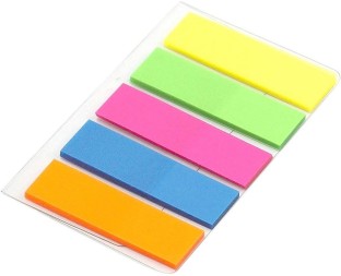 4500 Pieces Page Markers Tabs Colored Index Tabs Neon Text Highlighter Strips Flag Tabs Sticky Page Flags,15 Sets 15 Colors Removes Cleanly Bookmarks Notebook for Books 