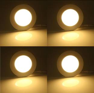 D Mak 1 Watt Led Cob Spot Light Button Light White Round Driver Included Pack Of 02 Recessed Ceiling Lamp Price In India Buy D Mak 1 Watt Led Cob Spot Light Button Light White Round Driver