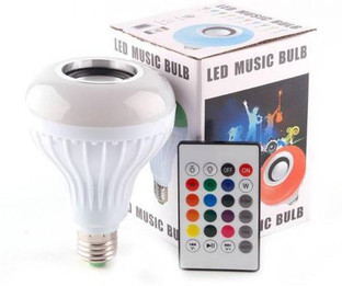 smart music bulb