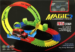 magic tracks luminous