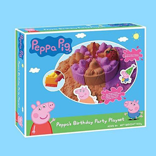 peppa pig kinetic sand