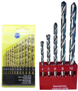 hss drill bit set 