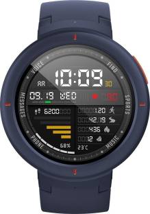 Currently unavailable Add to Compare huami Amazfit Verge Smartwatch 4.1358 Ratings & 66 Reviews Upto 5 days of battery life With Smart Sport tracking, track 12 different activities Receive and Answer calls along with notifications Customizable Watch face with AMOLED display With Call Function Touchscreen Fitness & Outdoor Battery Runtime: Upto 5 days 1 Year Manufacturer Warranty ₹12,999 Free delivery Bank Offer