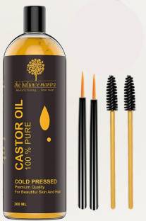The Balance Mantra Castor Oil- Cold Pressed Hair Oil