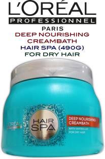 L Oreal Professionnel Hair Spa Deep Nourishing Cream Bath Dry Reviews:  Latest Review of L Oreal Professionnel Hair Spa Deep Nourishing Cream Bath  Dry | Price in India 