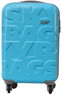 Skybags blue trolley clearance