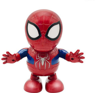 dancing superhero toy