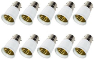 Kasstino E27 to B22 Screw LED Saving Energy Lamp Light Bulb Base Socket Converter Adapter
