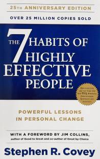 The 7 Habits Of Highly Effective People- Covey
